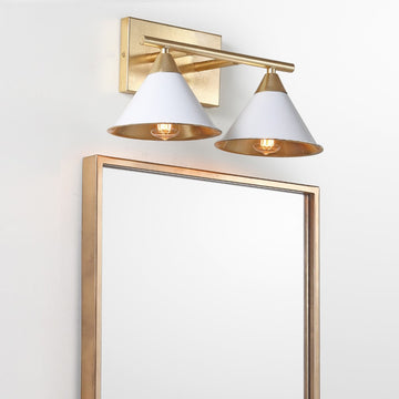 Yvette Metal Vanity - JONATHAN Y